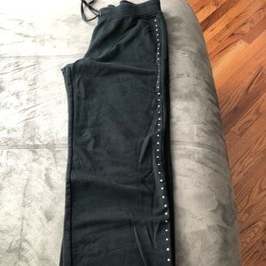 Medium /black NY & Co lounge pants